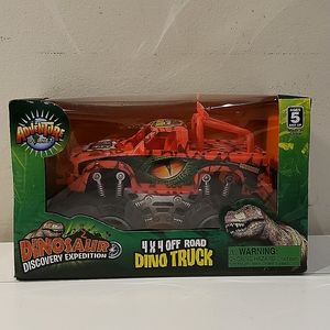 Red 4x4 Off Road DINO TRUCK!